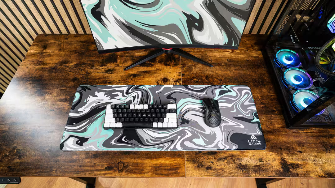 Galaxy Grey Mauspad